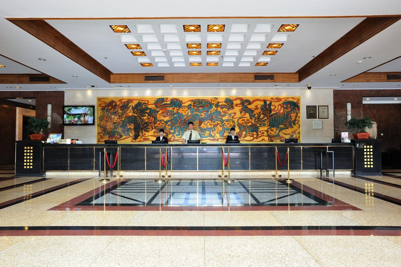 Fuzhou Meilun Hotel Exterior foto